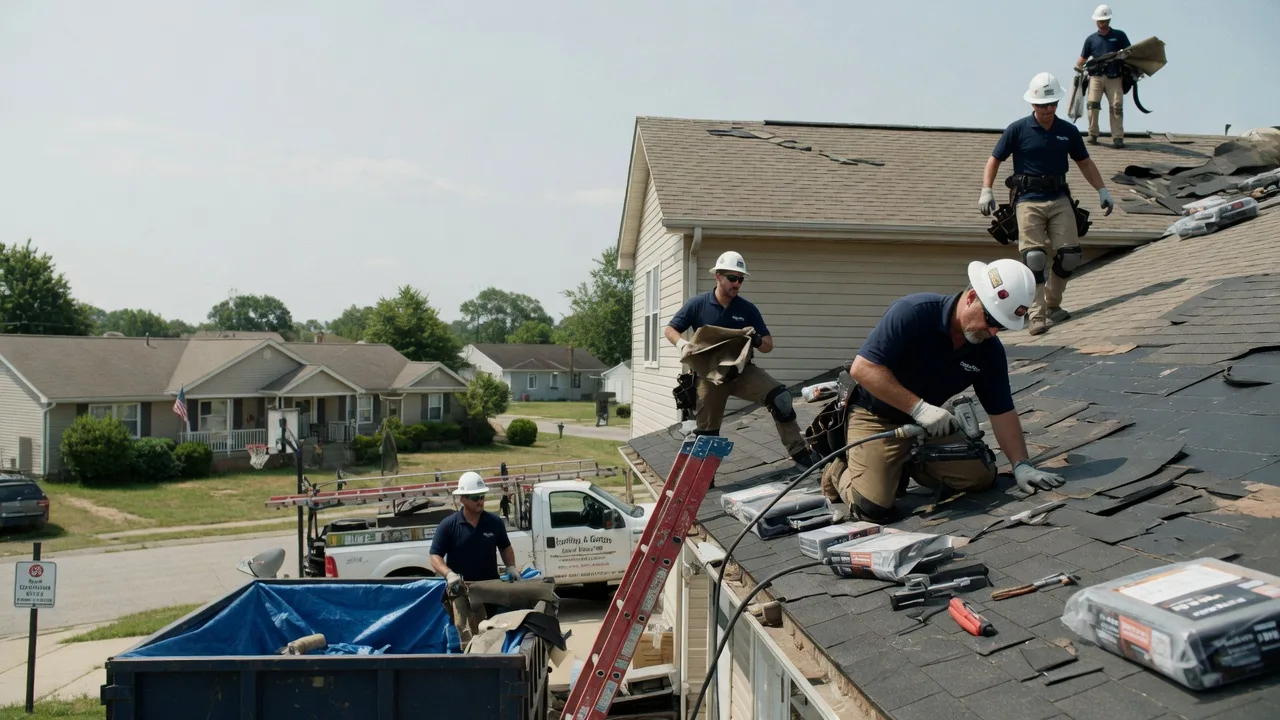 Roof Replacement in Hoskins, NE near me